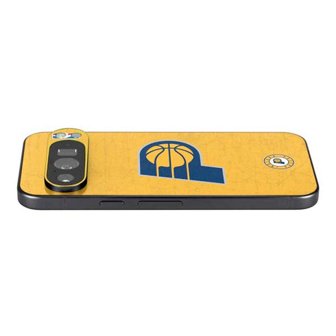 NBA Indiana Pacers Distressed Pixel 9 Pro XL Skin
